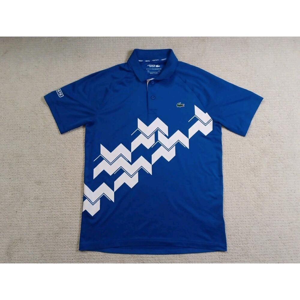 Lacoste Sport Novak Djokovic Polo Shirt Mens Medium Style DH2245